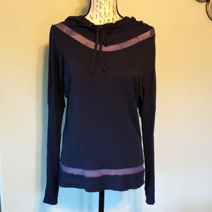 Balance Collection Navy Hoodie